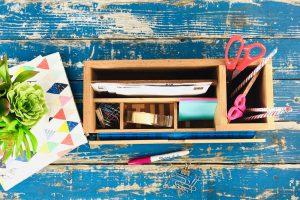 DIY Desk Stuff Organizer - Image 1