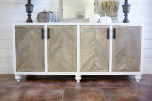 Herringbone Door Buffet - Image 1