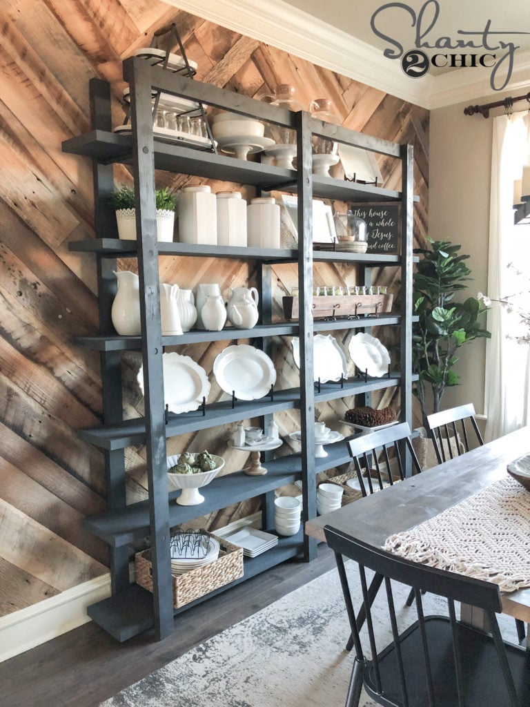 DIY Modern Farmhouse Plate Rack - Image 1