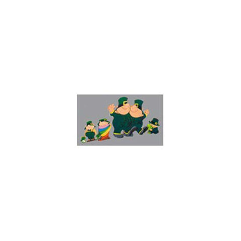 Woodworking Project Paper Plan to Build All Leprechauns - Image 1