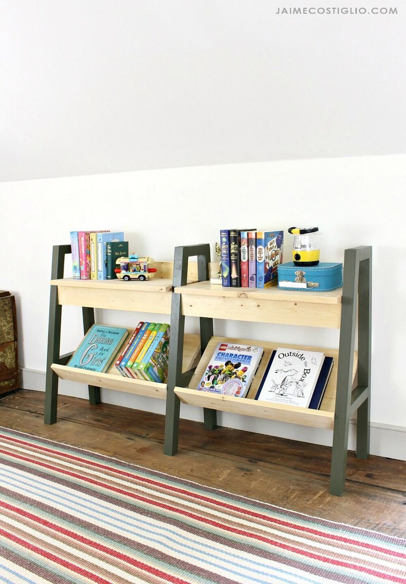 Modern Kids Bookrack - Image 1