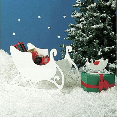 Woodworking Project Paper Plan to Build Medium & Small Sleigh - Image 1