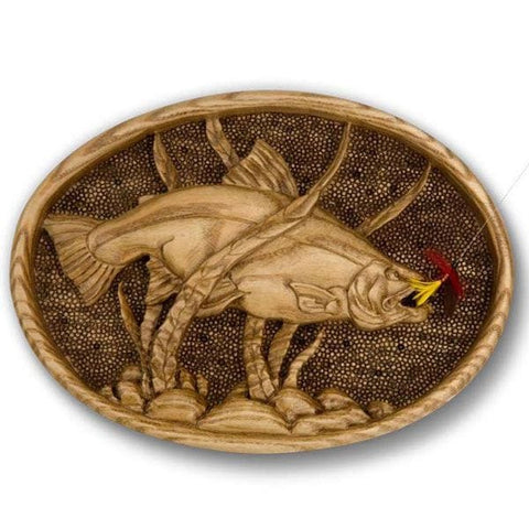 Power Carved Trout – Downloadable Plan woodworking plan