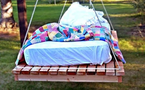 Easiest Hanging Daybed - Image 1