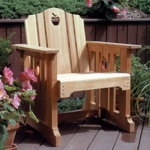 Woodworking Project Paper Plan to Build Patio Chair - Image 1