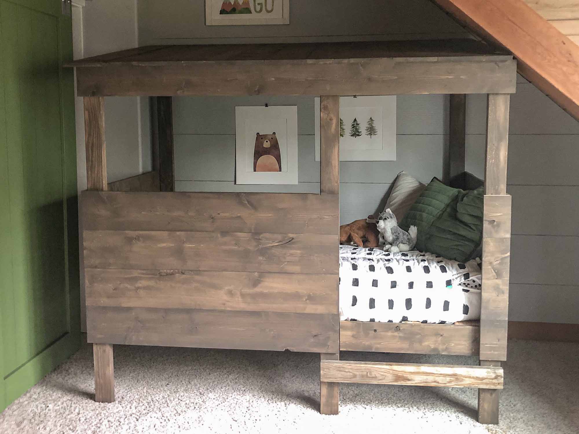 Treehouse Bed - Image 1