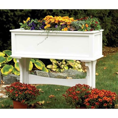 Woodworking Project Paper Plan to Build Freestanding Planter Box - Image 1