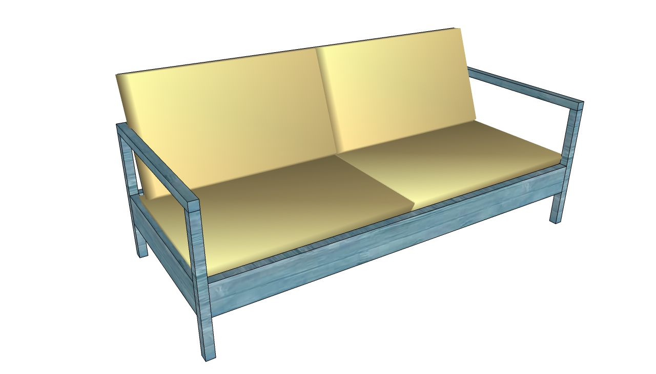 OUTDOOR SOFA PLANS - Image 1