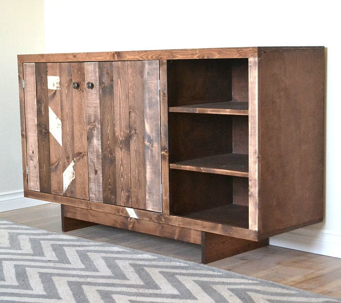 Midcentury Modern Console / Buffet Cabinet - Image 1