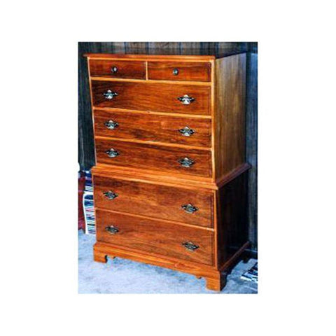Woodworking Project Paper Plan to Build Chippendale Chest / Dresser - Image 1