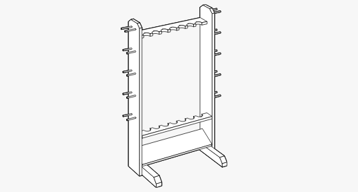 Fishing Pole Stand - Image 1
