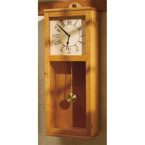Downloadable Woodworking Project Plan to Build Simply Stated Shaker Clock - Image 1