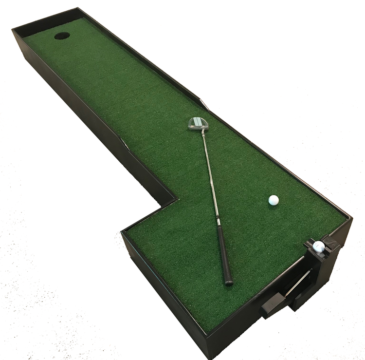 Putting Green & Ball Elevator - Image 1