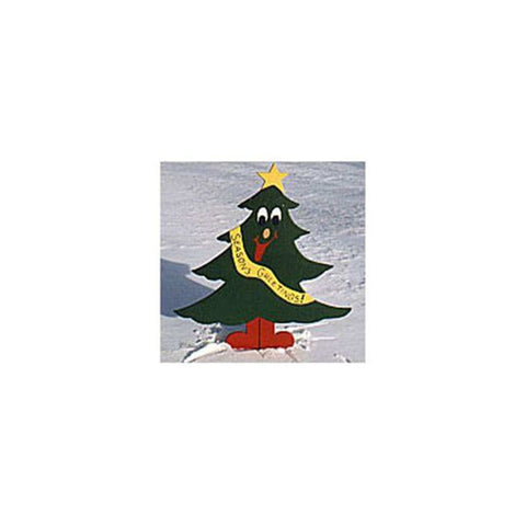 Woodworking Project Paper Plan to Build Christmas Tree - Image 1