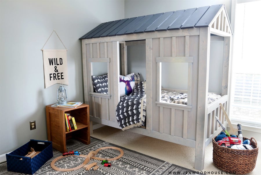 Cabin Bed by Jen Woodhouse - Image 1