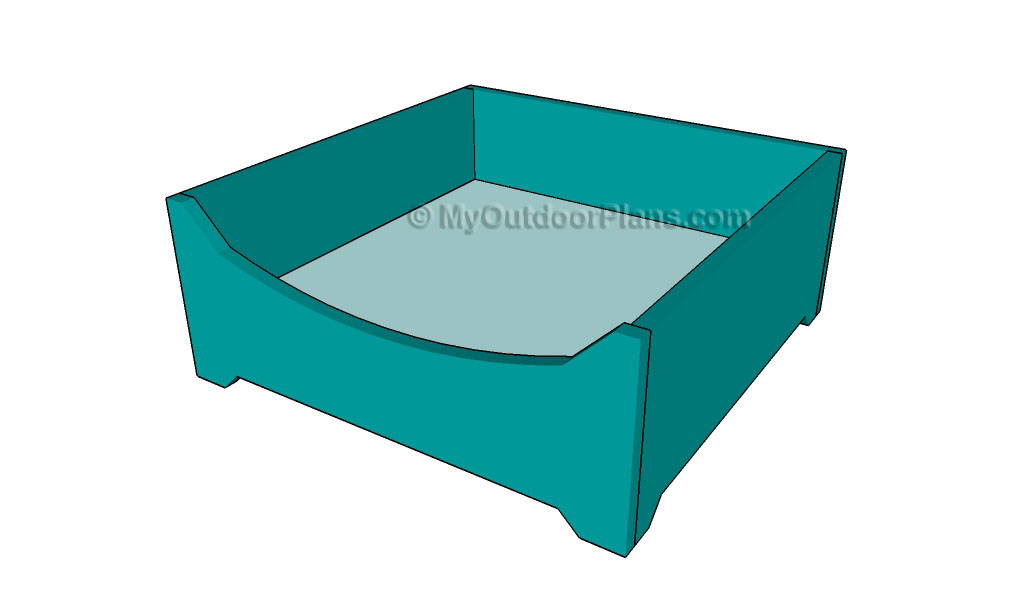DOG BED PLANS - Image 1