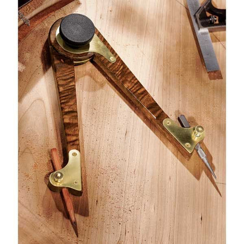 Woodworking Project Paper Plan to Build Shop Compass - Image 1