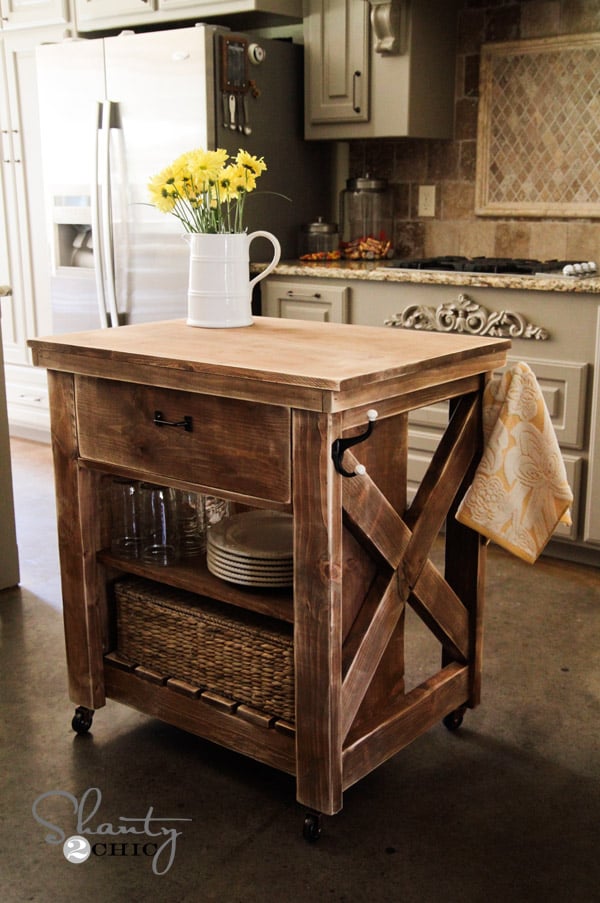 Kitchen Island Inspired by Pottery Barn! - Image 1