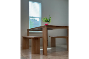Building a Modern & Custom Dining Table - Image 1