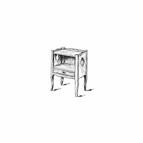 Woodworking Project Paper Plan to Build Book End Table - Image 1
