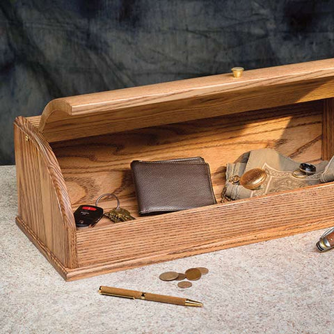 Gentleman’s Valet Box – Paper Plan - Image 1