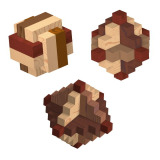 3 burr puzzle plans woodworking plan