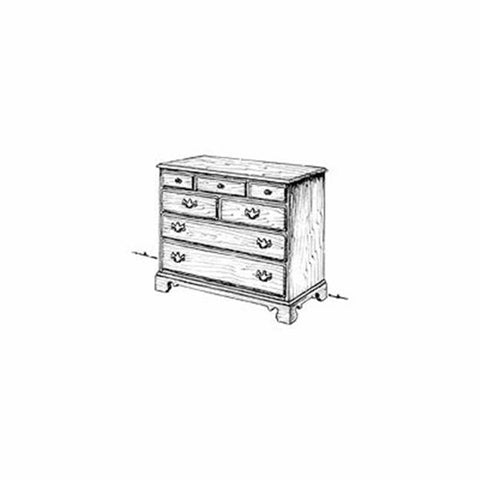 Woodworking Project Paper Plan to Build Chippendale Chest - Image 1