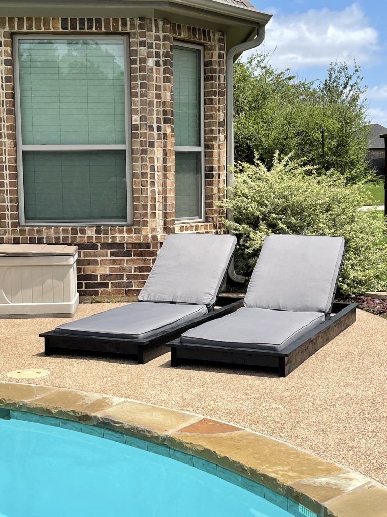DIY Outdoor Lounge Chair - Image 1