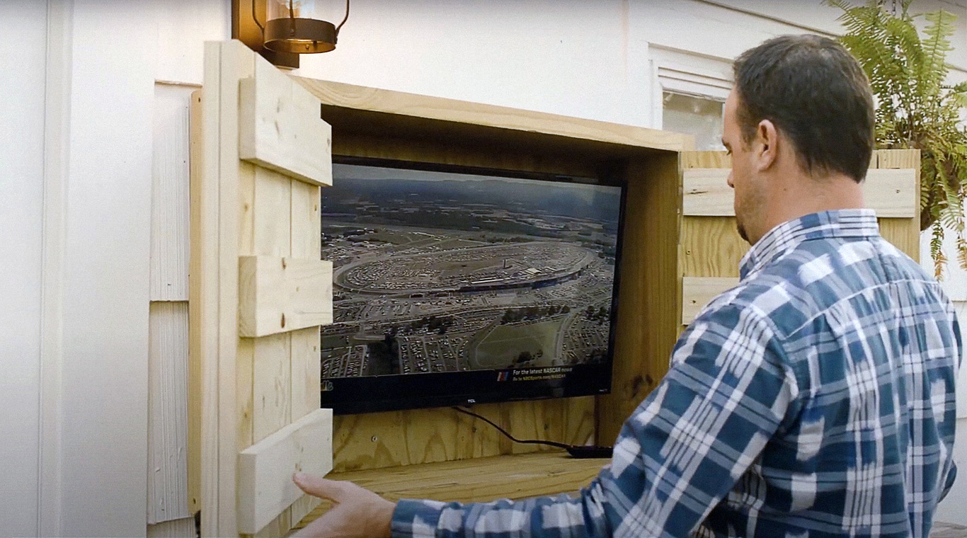 Outdoor TV Cabinet - Image 1
