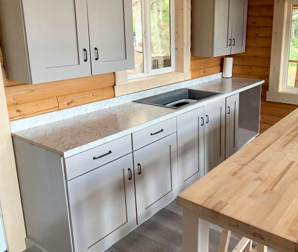 Frameless Kitchen Base Cabinet – Universal Template - Image 1