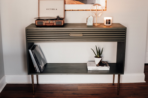 DIY Record Player Table - Image 1