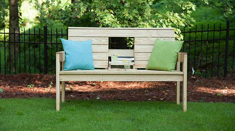 Lazy Bench - Image 1