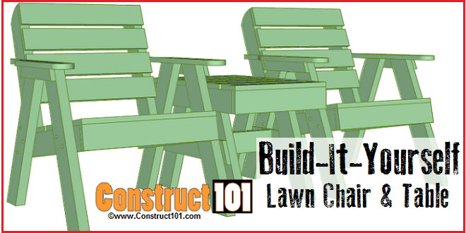 Lawn Chair Plans - Image 1