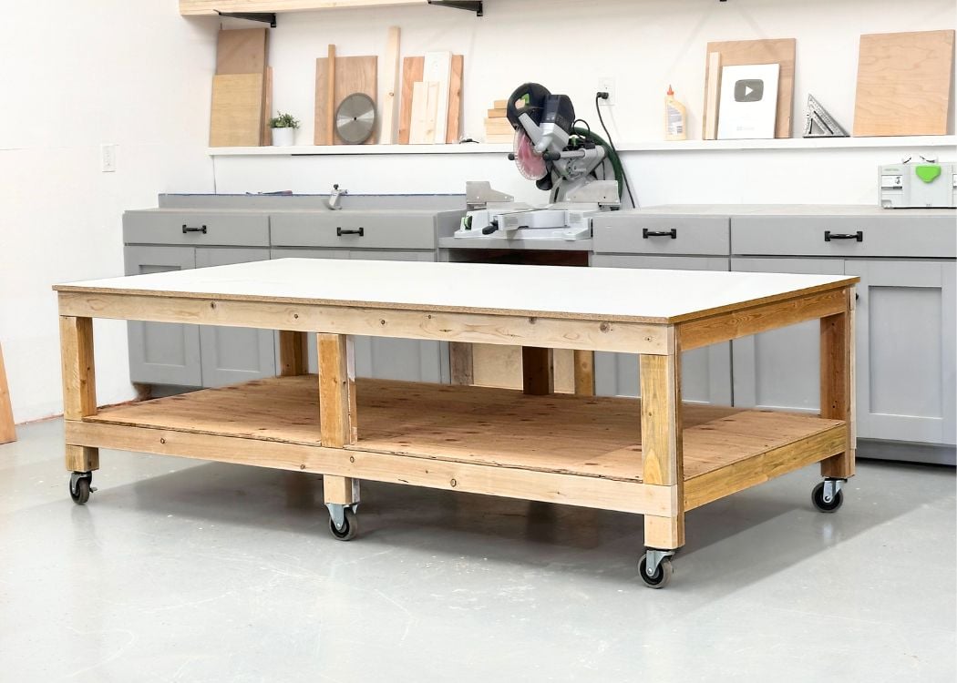 4×8 Work Table Plans - Image 1