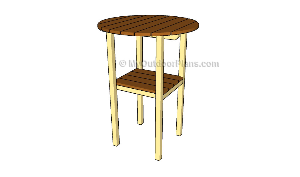 COCKTAIL TABLE PLANS - Image 1
