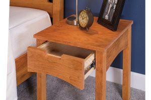 Nightstand with Drawer woodworking plan