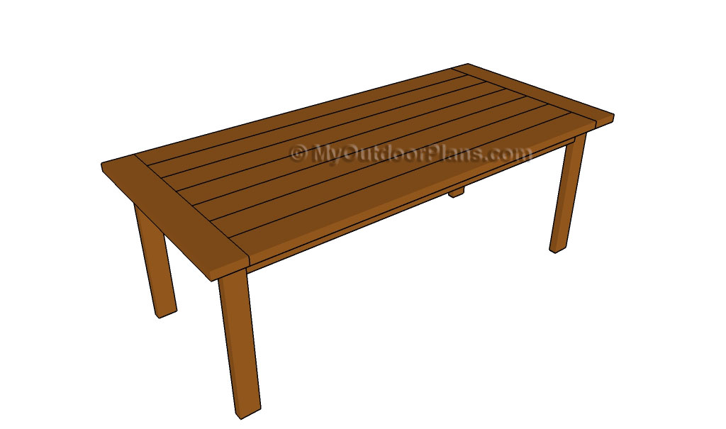 KITCHEN TABLE PLANS - Image 1