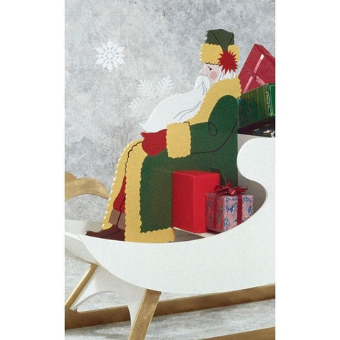 Woodworking Project Paper Plan to Build High-Styled Saint Nick - Image 1
