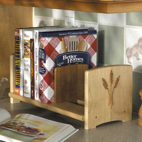 Woodworking Project Paper Plan to Build Chef’s Bookshelf - Image 1