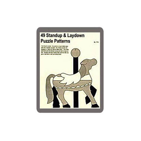 Woodworking Project Paper Plan to Build 49 Puzzle - Image 1