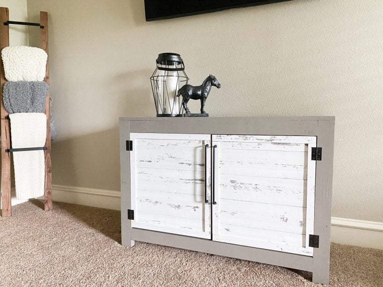DIY TV Console - Image 1
