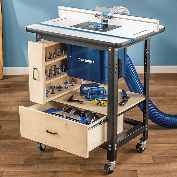 Router Table Cabinet Plan - Image 1