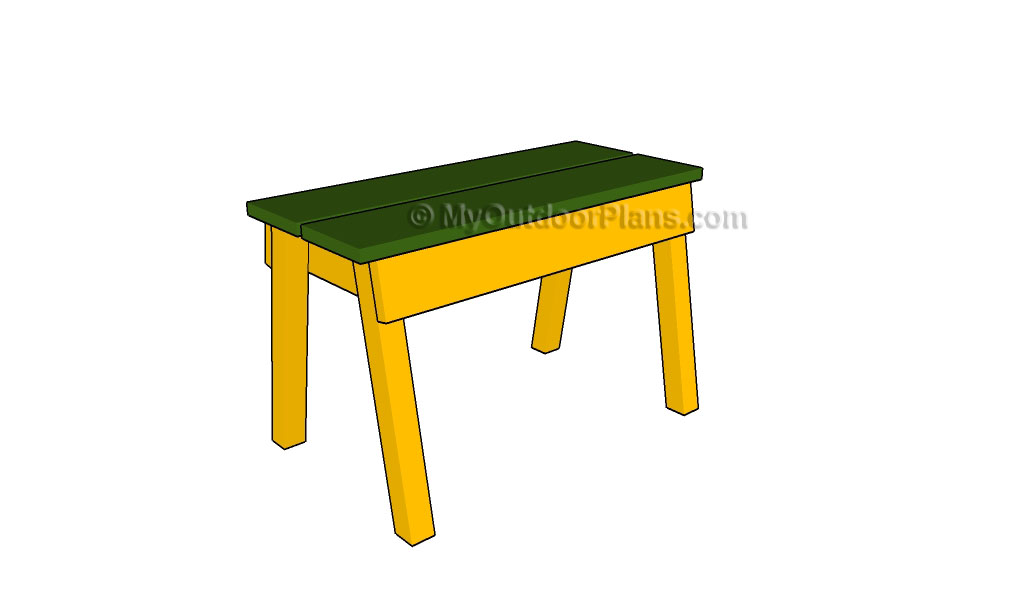 BENCH PLANS FREE woodworking plan