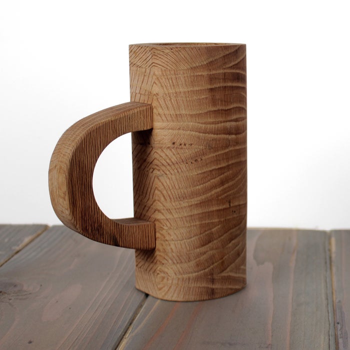 DIY Wooden Beer Mug (No Lathe) - Image 1
