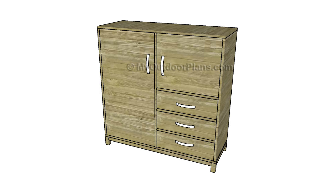 SECRETARY DESK PLANS - Image 1