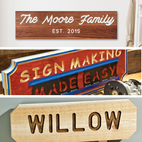 Sign Making Plan - Image 1
