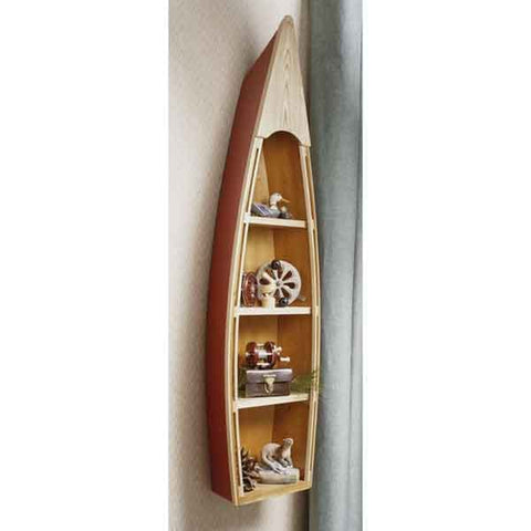Woodworking Project Paper Plan to Build Nautical Shelf - Image 1