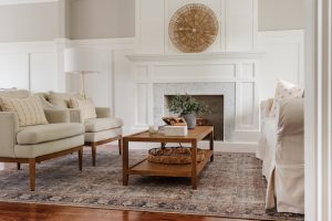 Modern Transitional Coffee Table - Image 1