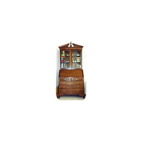 Woodworking Project Paper Plan to Build Secretary Desk woodworking plan