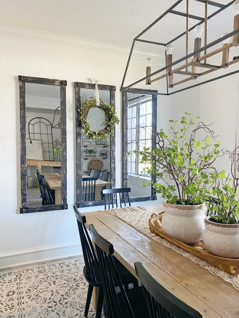DIY $50 Full Length Wall Mirrors - Image 1